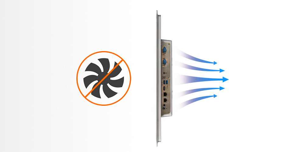 Comprehensive I/O Connectivity